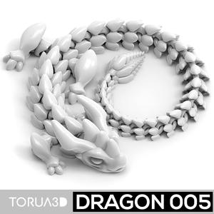 Articulated Dragon 005 