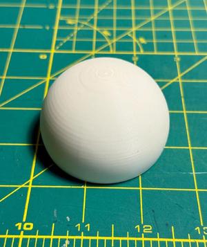 Spherical Puppet Eye Blank   