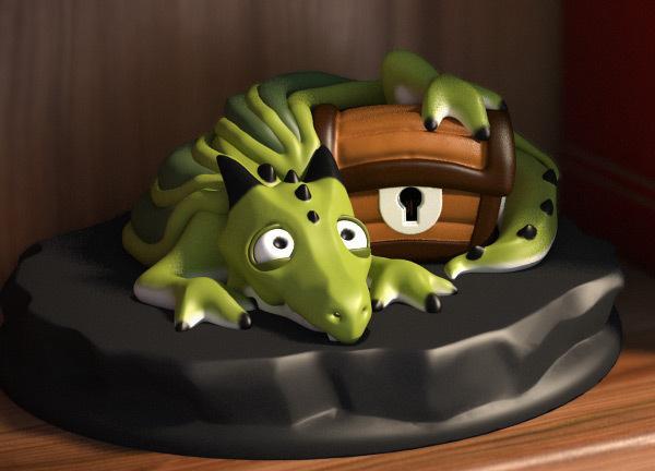 Pet monster Valentine - Treasure Edition