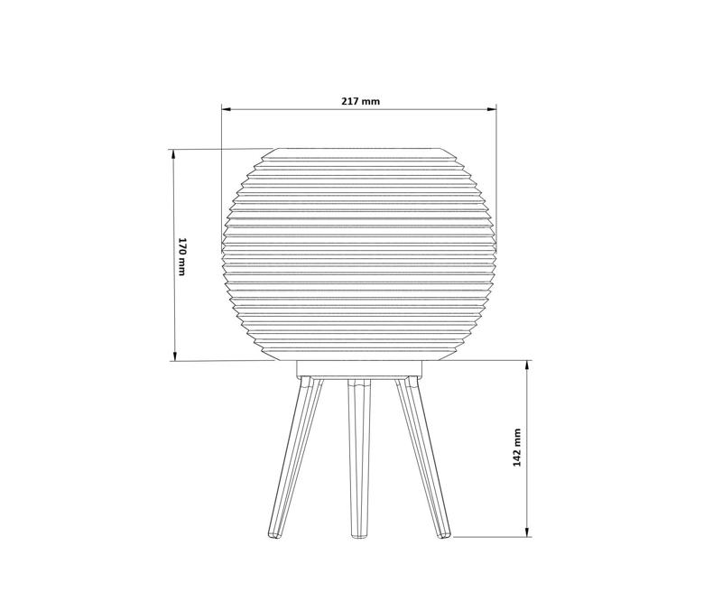 Lamp China Ball