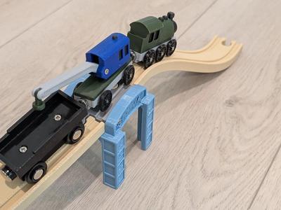 Swerving Ramp - Brio Compatible   