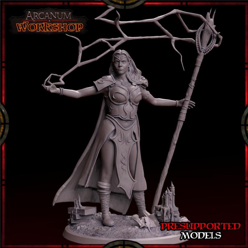 Akarath the sorceress