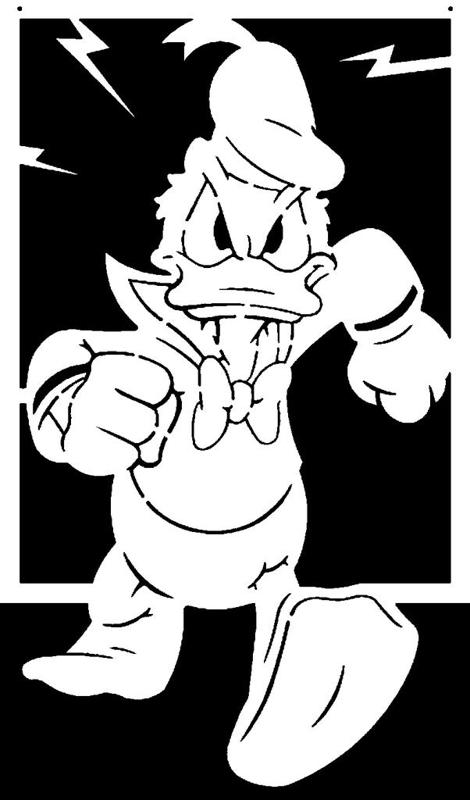 2D Donald Duck 2