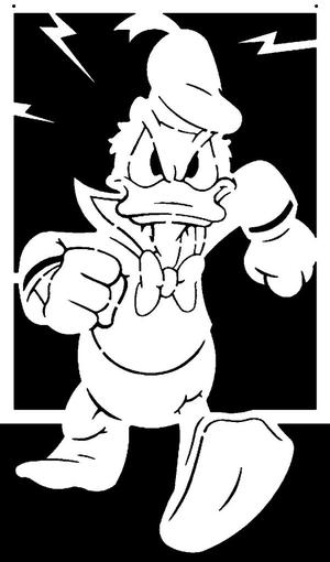 2D Donald Duck 2