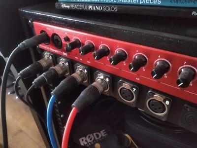 XLR Numeric Label / Numeric Lettering Plate