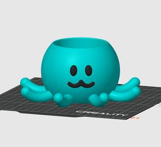 Octopus planter