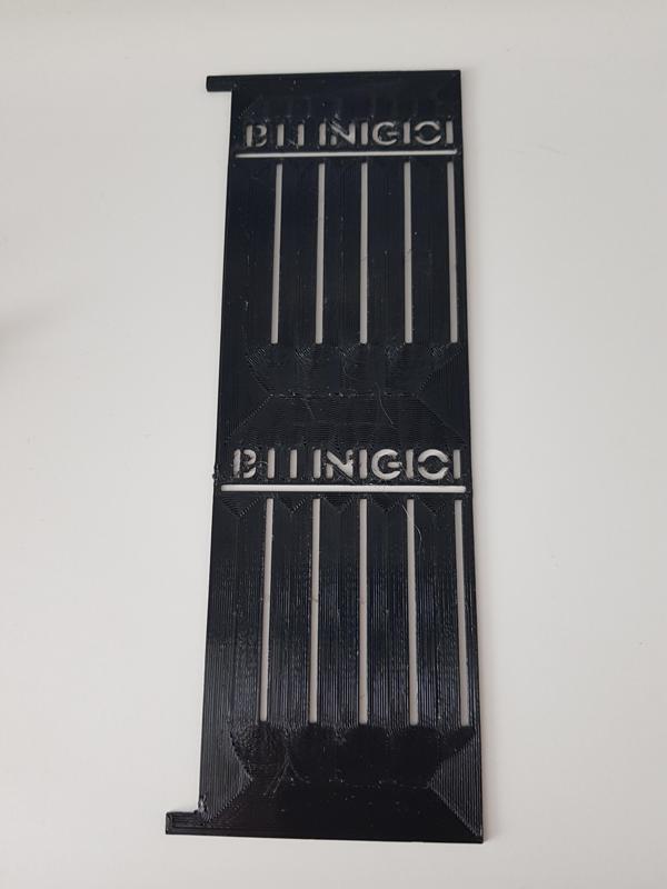 Schablone-Bingo