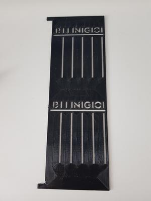 Schablone-Bingo