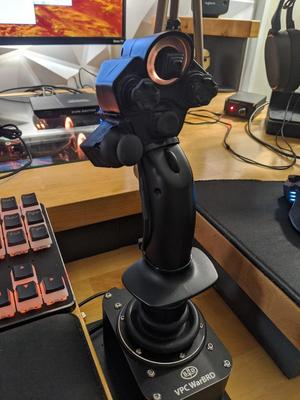Virpil Constellation Delta Throttle Mod