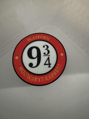 Harry potter Plug in Nightlight platform 9 3/4