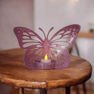 Tealight Buetterflies Set Of 3