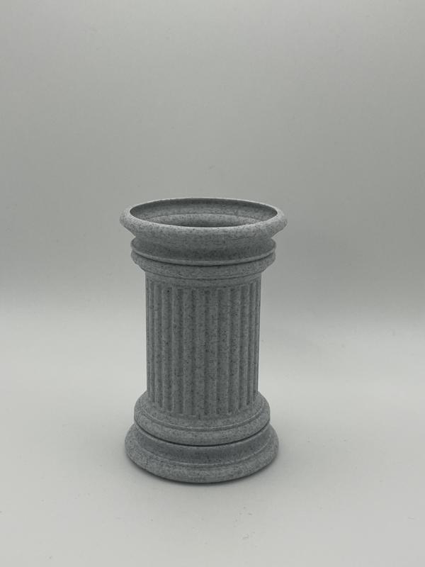 greek pillar pencil pot