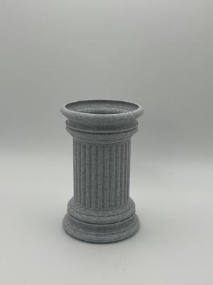 greek pillar pencil pot
