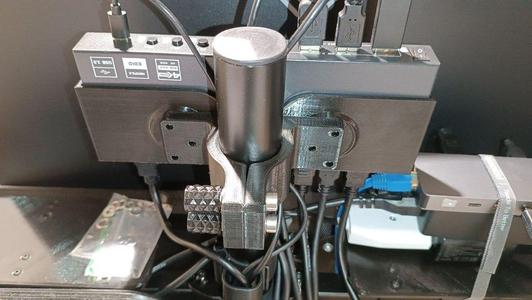 VESA mount for KCEVE KVM