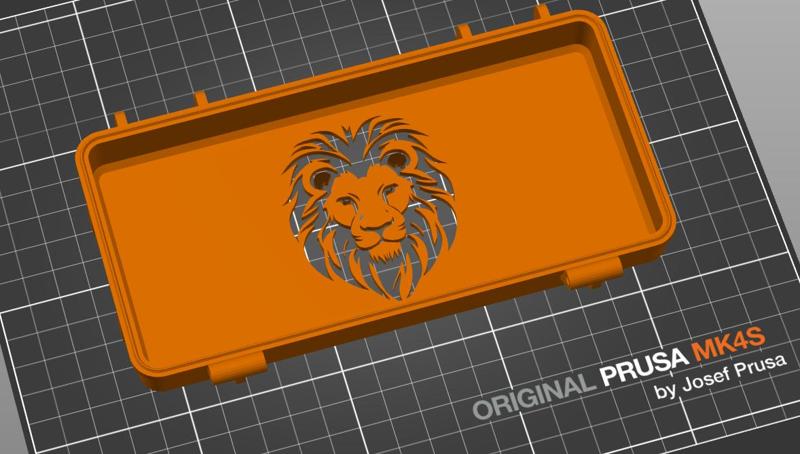 Lion lid
