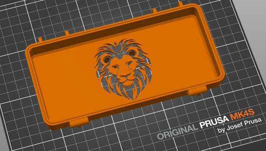 Lion lid