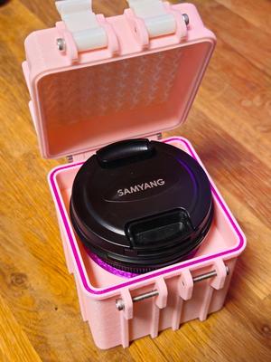 Samyang/Rokinon 12mm F/2 FX Mount Rugged Box