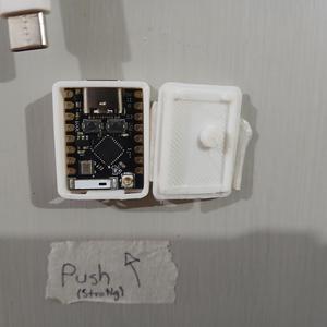caseEsp32miniPushCase