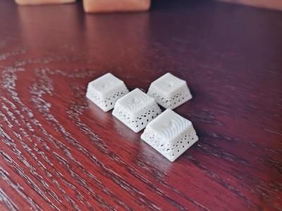 Custom Arrow Keycaps HyDesign