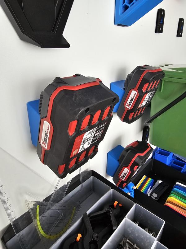 Parkside X20V Battery hanger