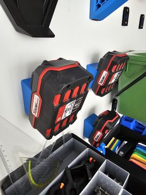Parkside X20V Battery hanger