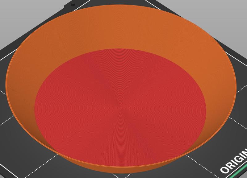 2 layers plant saucer