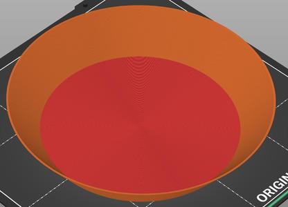2 layers plant saucer