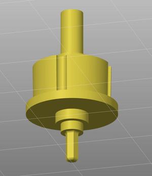 Anker Mouse Scroll Wheel – Repair Model (Fusion 360 Included)