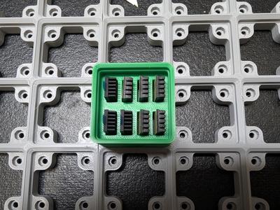 Creality K2 Plus Nozzle Wiper Gridfinity Bin