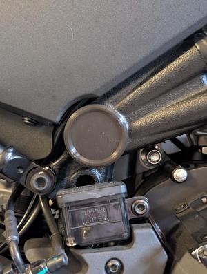 CFMOTO 450SS/NK Frame Plug (2 Piece)