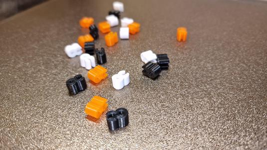 Minimalistic Filament Clip