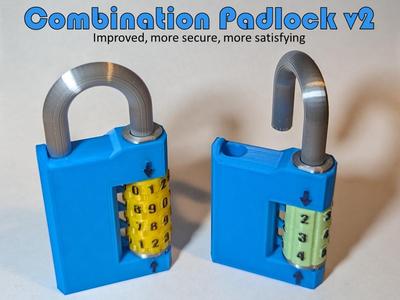 Combination Padlock v2