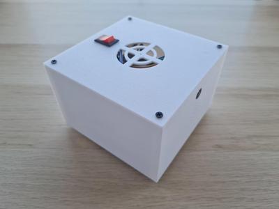 ESP32-CAM Web Controlled Car