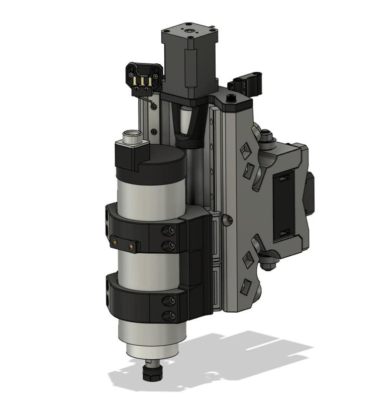 Printed CNC Brutus V1.1 Update