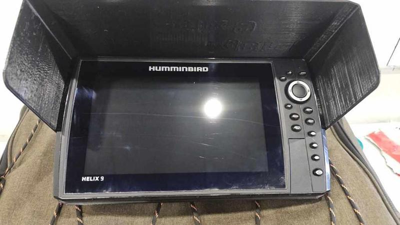 Humminbird Helix 9 Sunshade/visior
