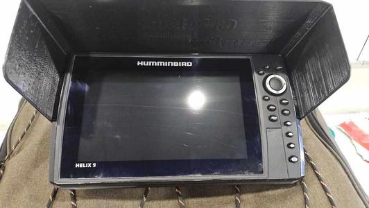 Humminbird Helix 9 Sunshade/visior