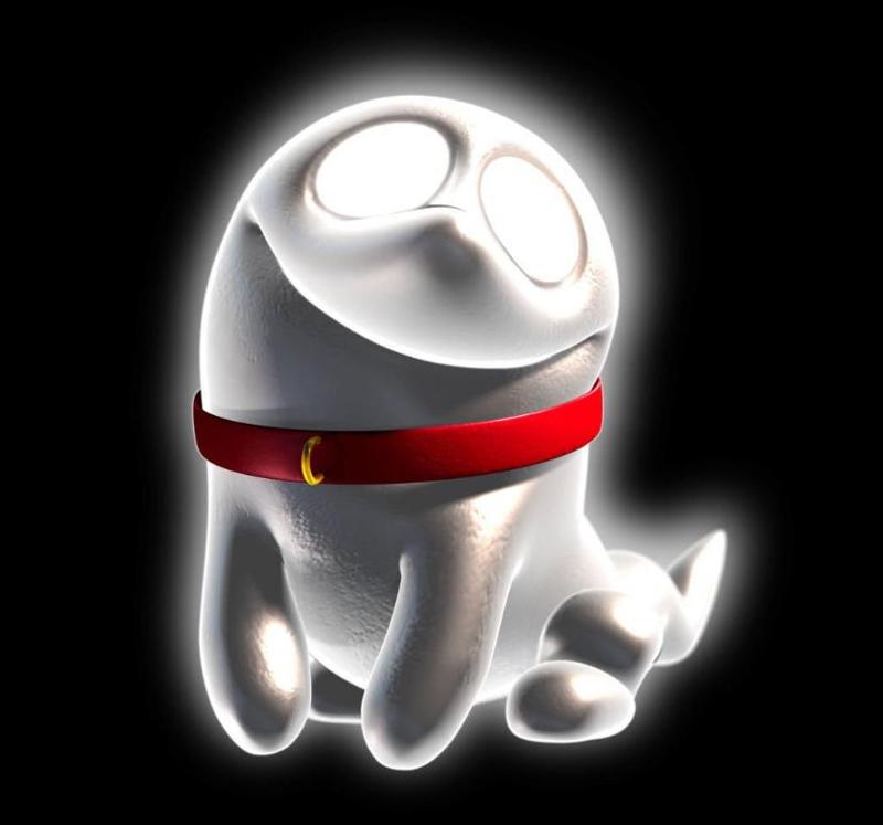Polterpup sitting (V2)