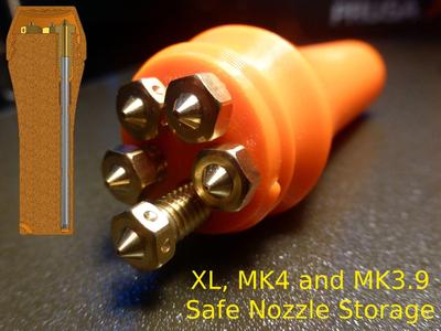 Nextruder Nozzle Compact Storage