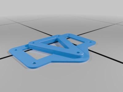 Better beta plate bracket