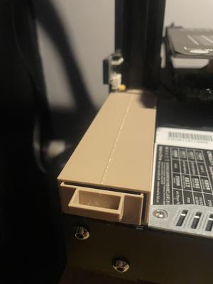 Ender 3 / Ender 3 Pro MK8 Nozzle Storage