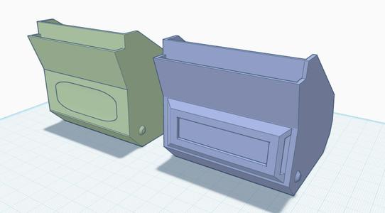Tilt Out Storage Bin V2