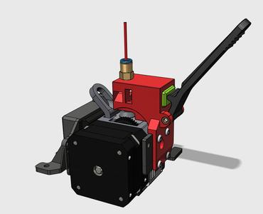 Filament-Cutter for Creality Sprite Extruder (Experimental)