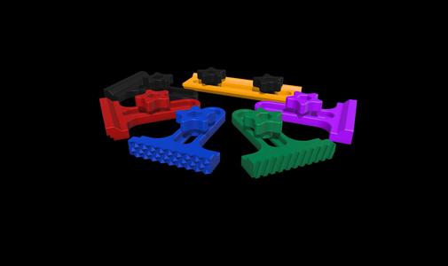 CNC sideclamp for CNC router