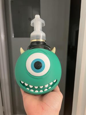 Green Monster Soap Holder