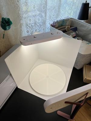 XL Light Box With Turn Table.stl