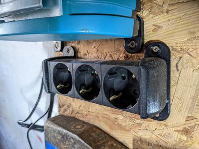 Extension Cord Holder