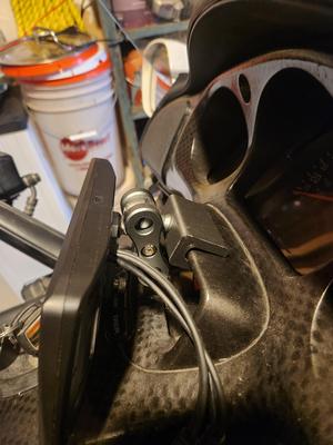 Goldwing Android Auto Mount