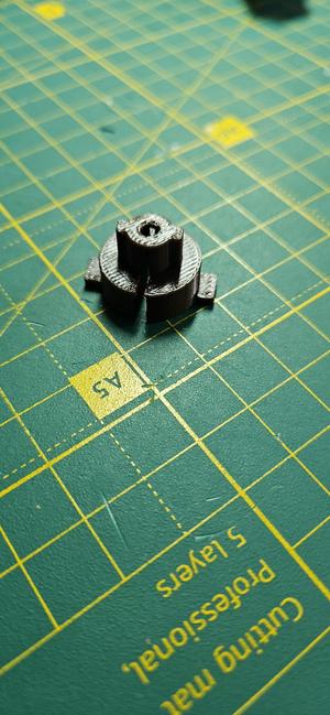 Grohe 12140 Shower Head Holder alternative fastening