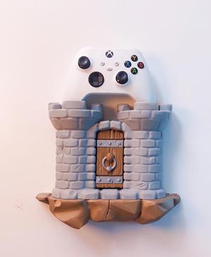 Castle Wall Mount – Headset & Controller Stand
