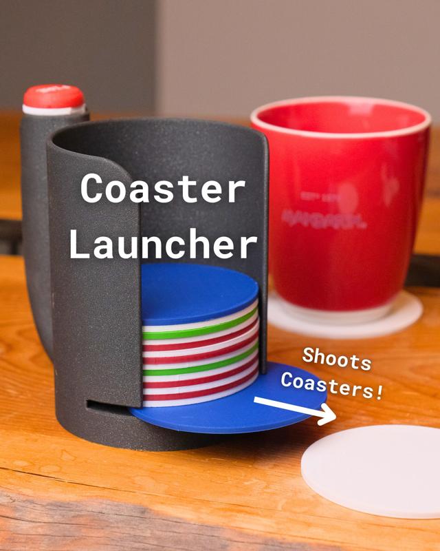 Jankmart Coaster Launcher